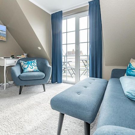 Апартаменты Maritim Und Individuell In Wenningstedt Mit Balkon Экстерьер фото