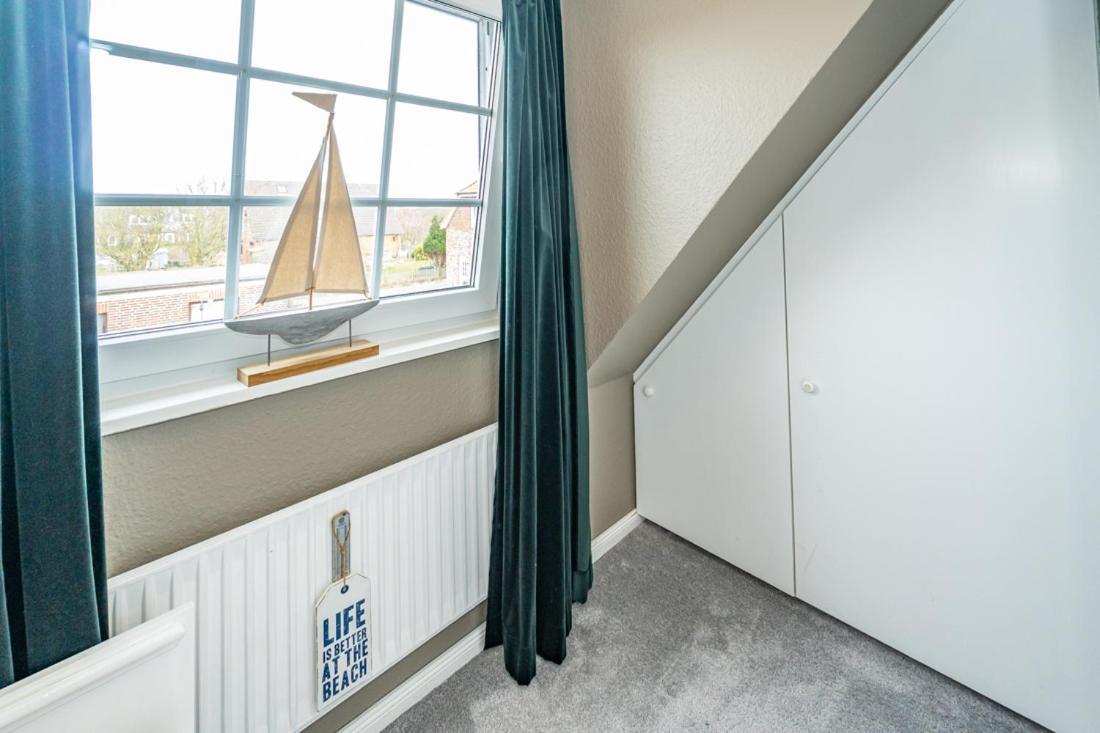 Апартаменты Maritim Und Individuell In Wenningstedt Mit Balkon Экстерьер фото